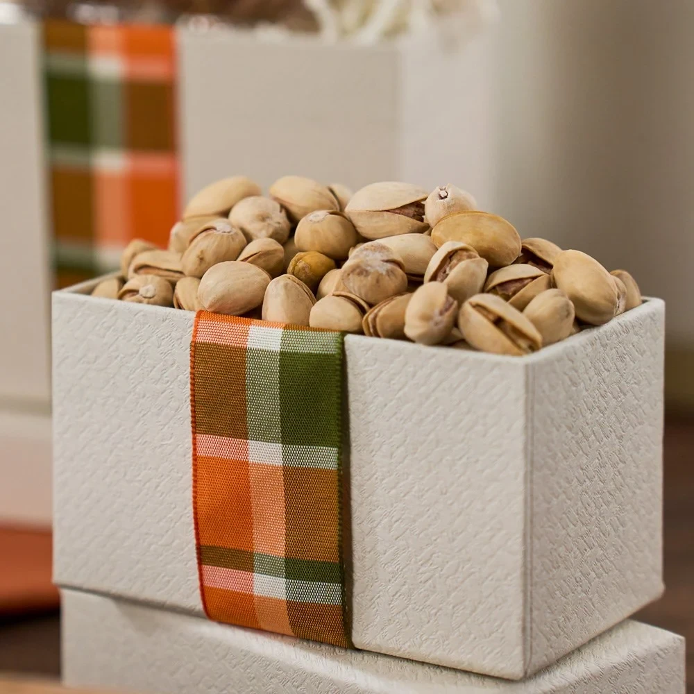 Autumn Mixed Nuts Gift Tower