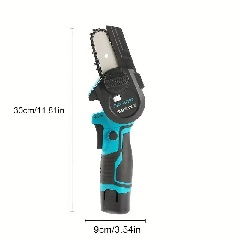 Jsd-Hope Compact Handheld Electric Chain Saw - Rechargeable Battery