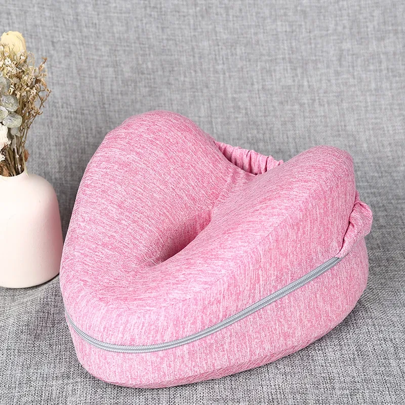 Heart-Shaped Memory Foam Leg Pillow