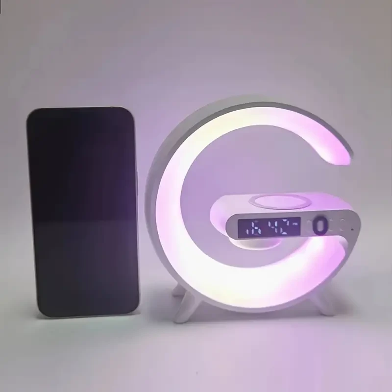 Wireless BT Speakers With Wireless Fast Charging