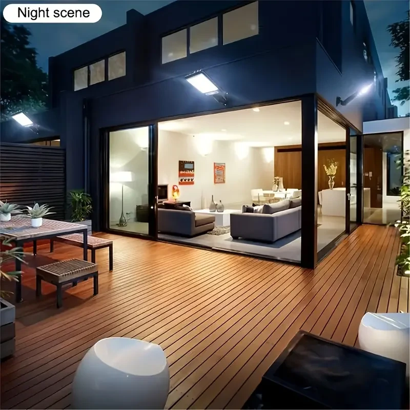 Solar-Powered Street Lamp Pro