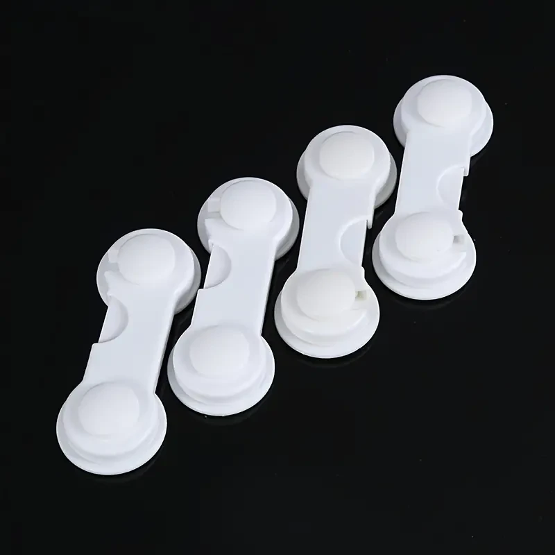10pcs Child Safety Lock Pack - Protective Baby Safety Refrigerator, Cabinet, and Flip Lock