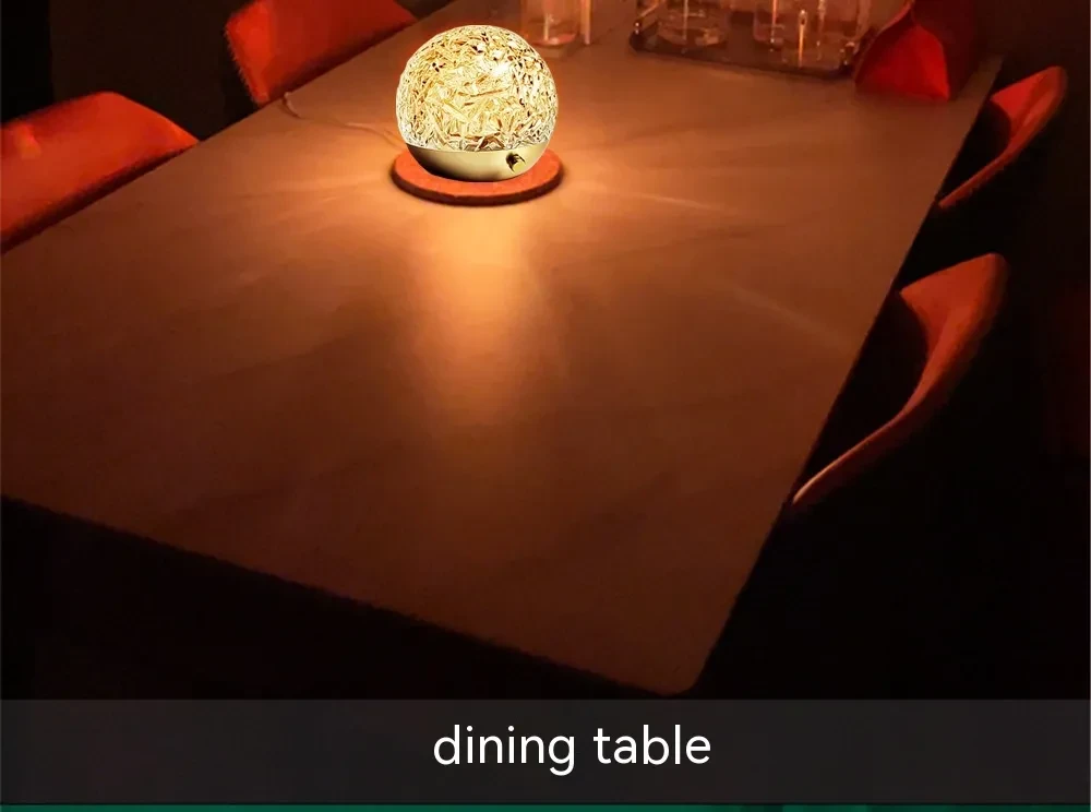 Water Ripple Projector Night Light