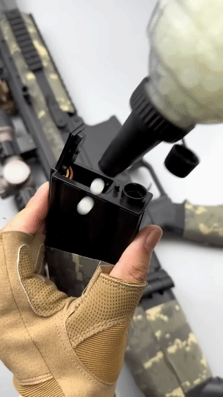 New Scar Gel Blaster Toy Gun