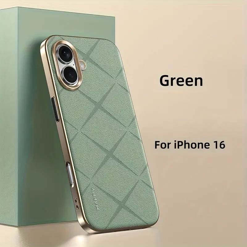 iPhone 16/16Pro/16ProMax phone case, luxury, retro, fashionable