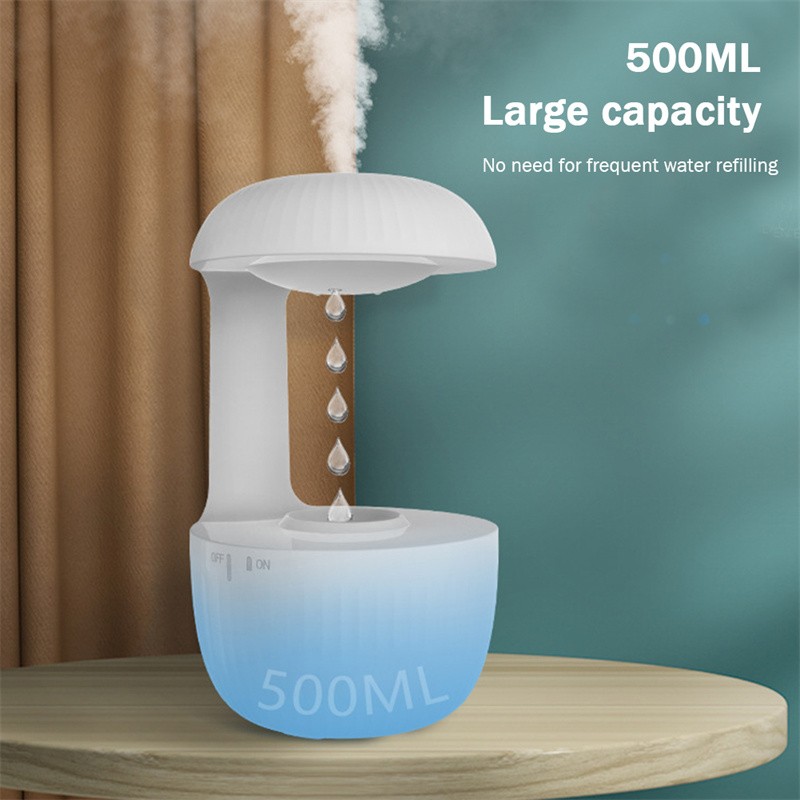 ZenFloat Levitating Mist Humidifier