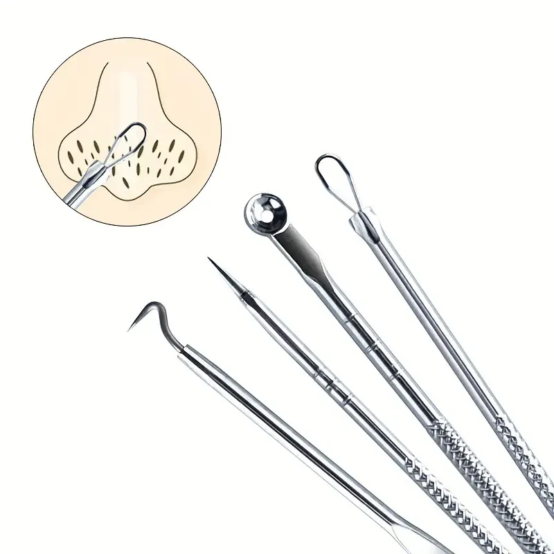 4 set Acne Blackhead Needl