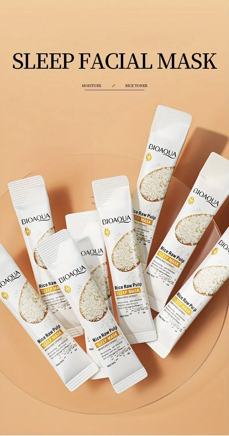 Hypoallergenic Rice Extract Facial Mask