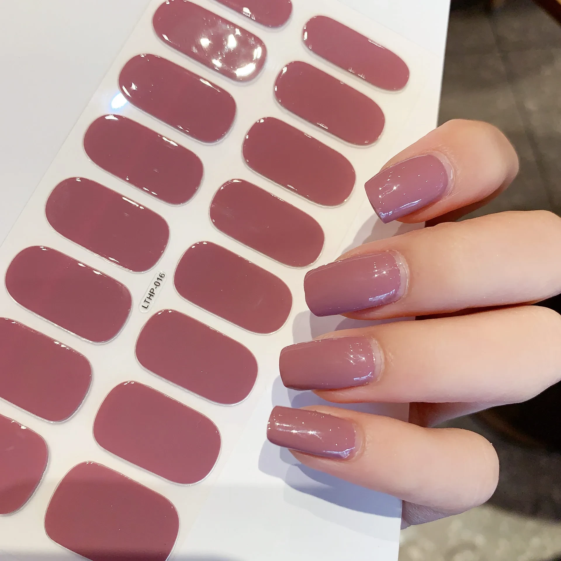 Waterproof And Durable Second Generation Semi-cured UV