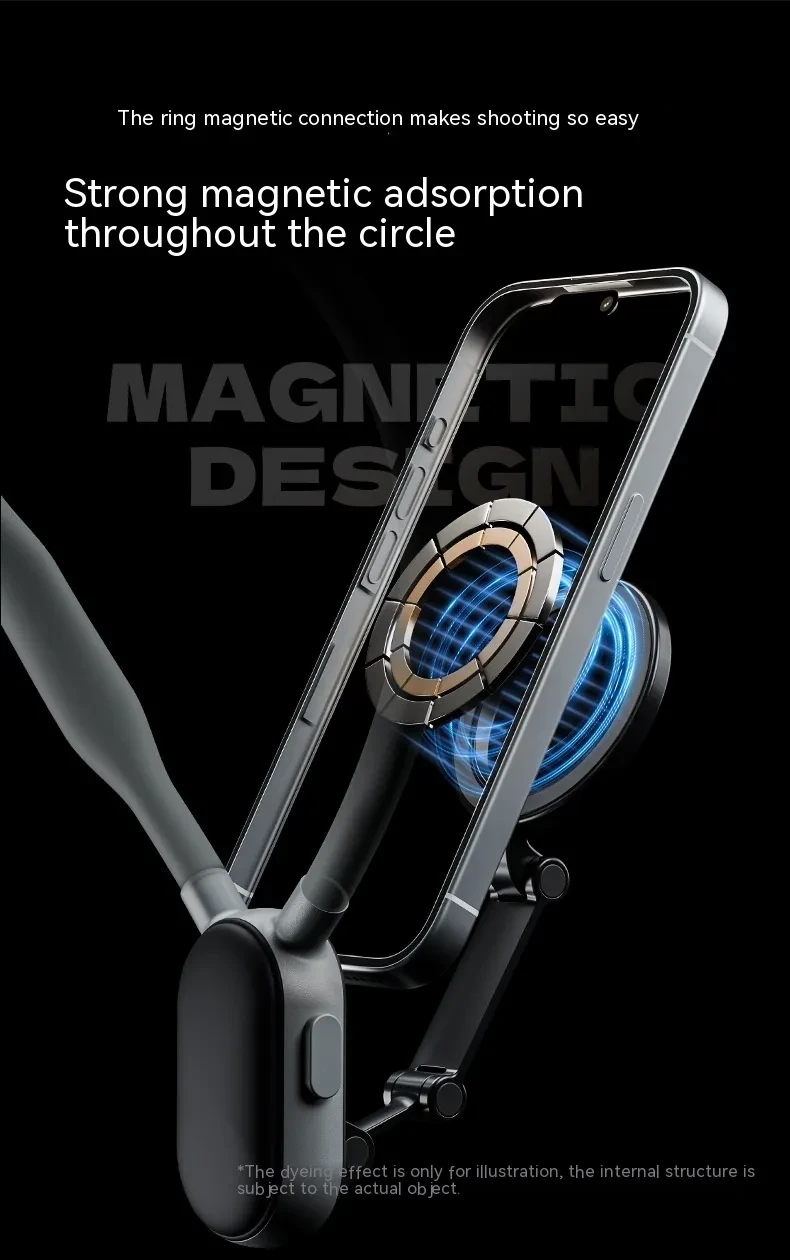 Silicone Phone Magnetic Neck Mount