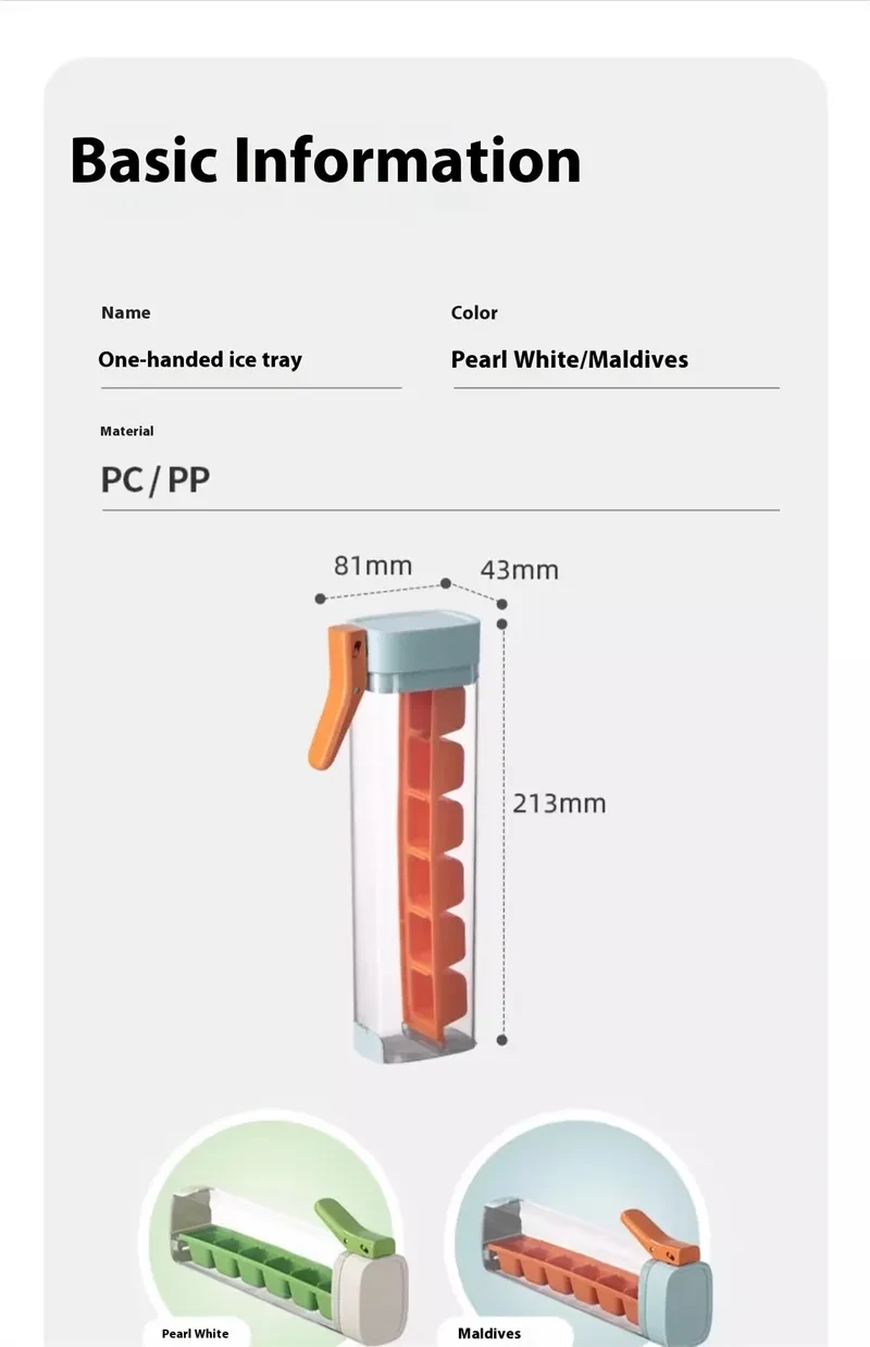 Ice Cube Mold Household Ice Maker