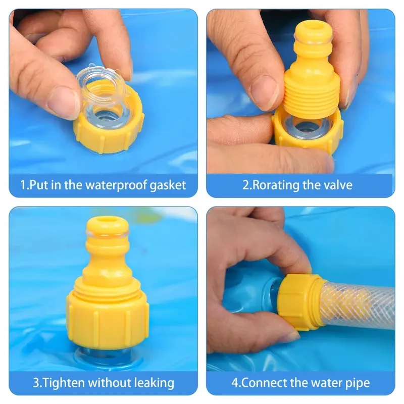 Outdoor Water Spray Mat,