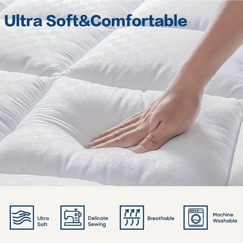 1pc Mattress Topper For Back Relax