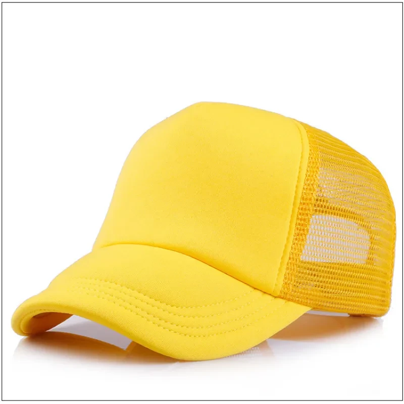 Polyester Cotton Mesh Work Cap with Sun Visor