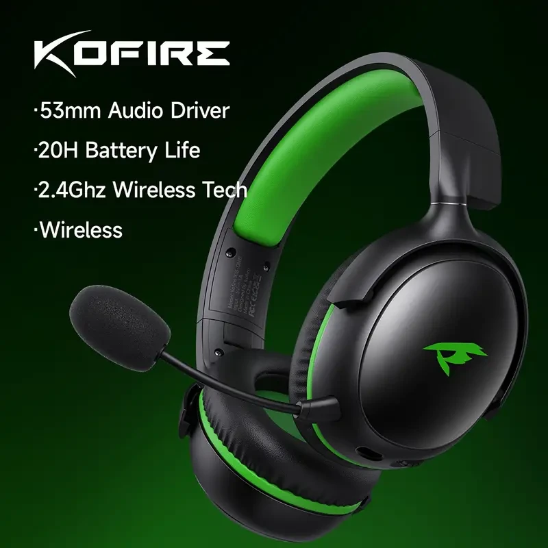 KOFIRE XG ONE 2.4Ghz Wireless Gaming Headset for Xbox