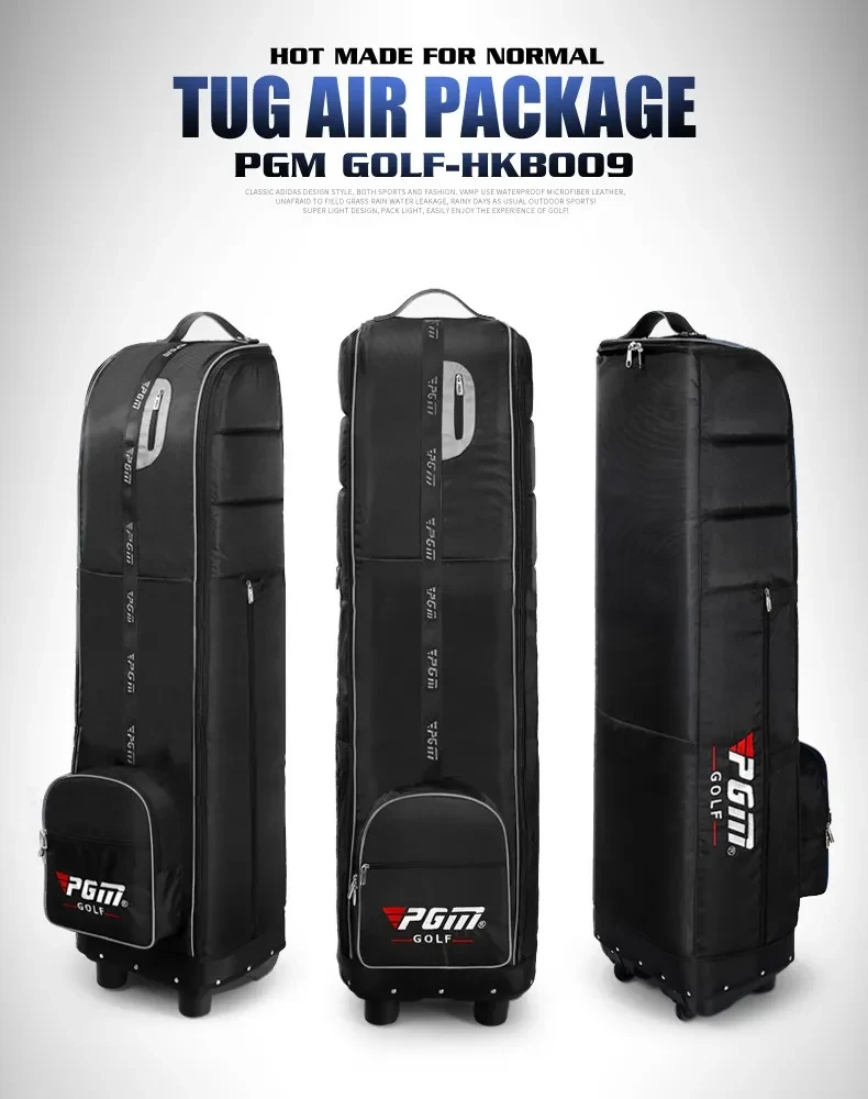 Thickened Nylon Golf Bag with Password Lock