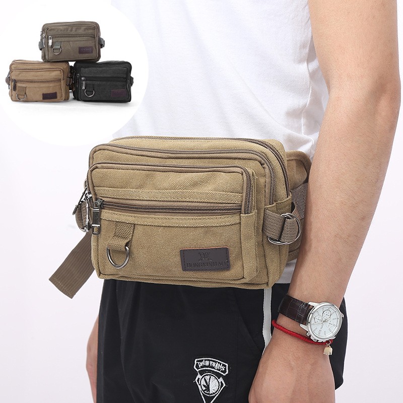 QuadraZip Canvas Waist PaThe Ultimate Outdoor & Travel Companion