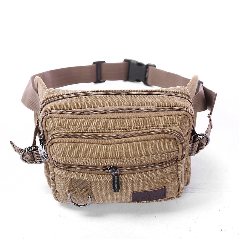 QuadraZip Canvas Waist PaThe Ultimate Outdoor & Travel Companion
