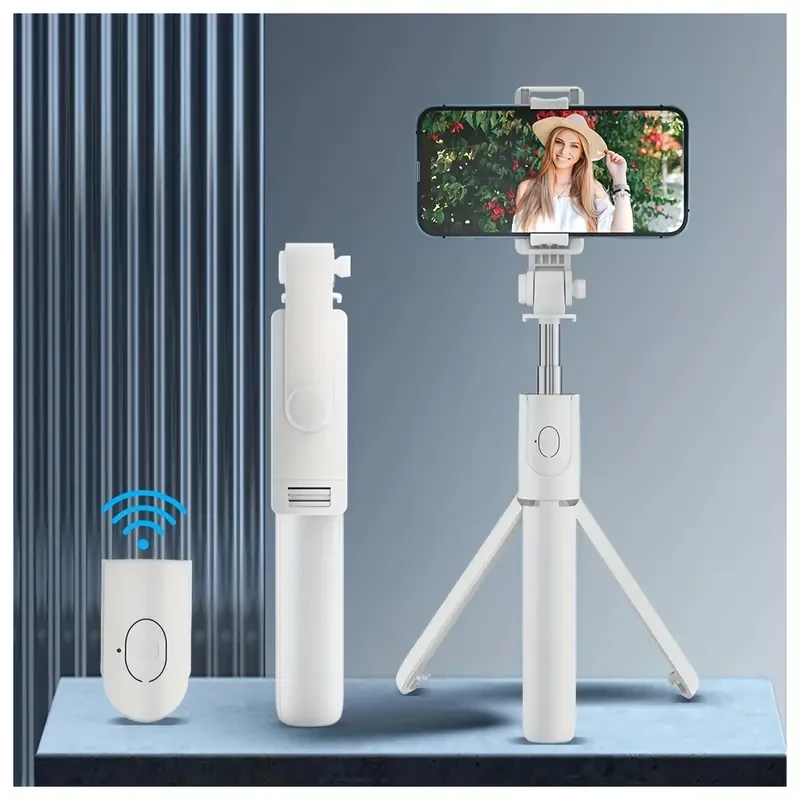 Portable Wireless Selfie Stick-Tripod Combo