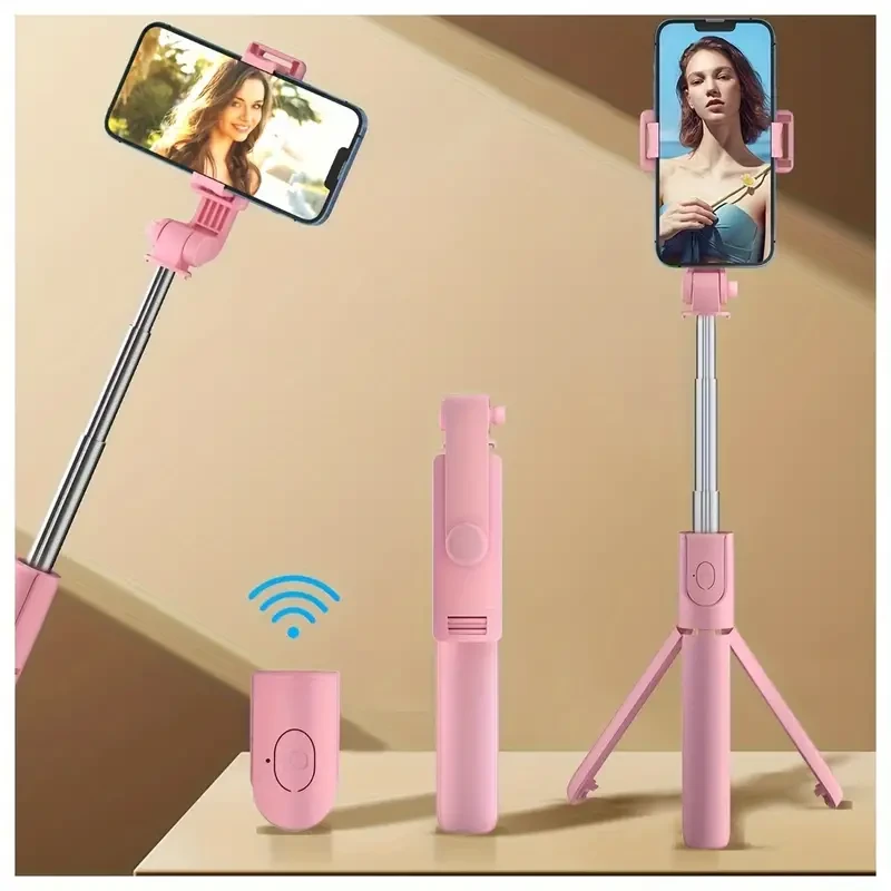Portable Wireless Selfie Stick-Tripod Combo