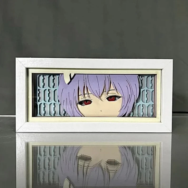 Evangelion Rei Ayanami Light Box