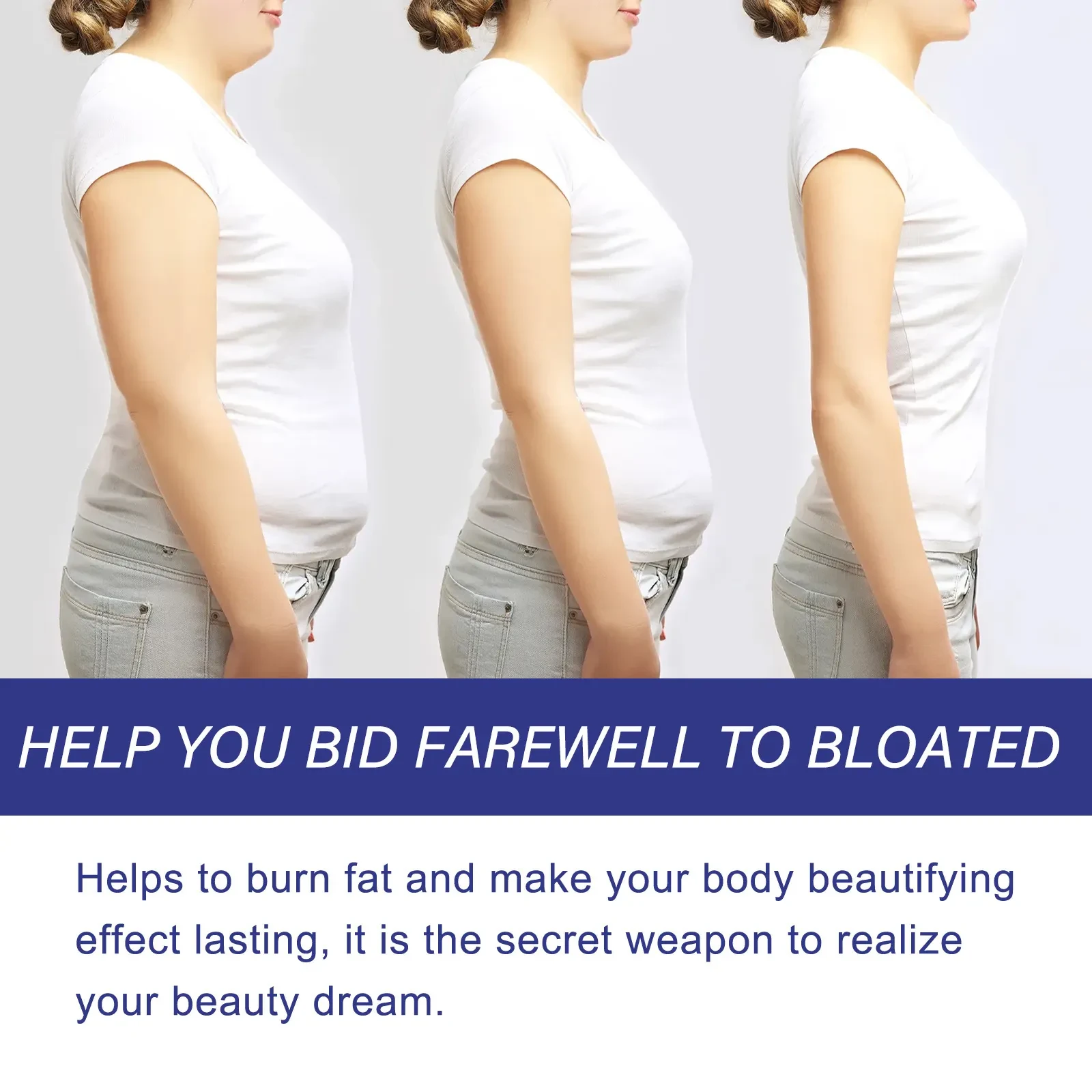 Massage Firming Skin Belly Arm Thigh Fat