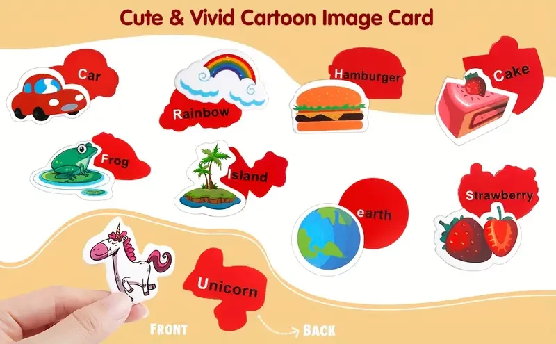 Alphabet Learning Toy, Toddler Farm Toy ABC Letter Recognition Matching Toy, Sorting Fine Motor Game For Kids With 26 Letter Barns & 260 Pcs Cards