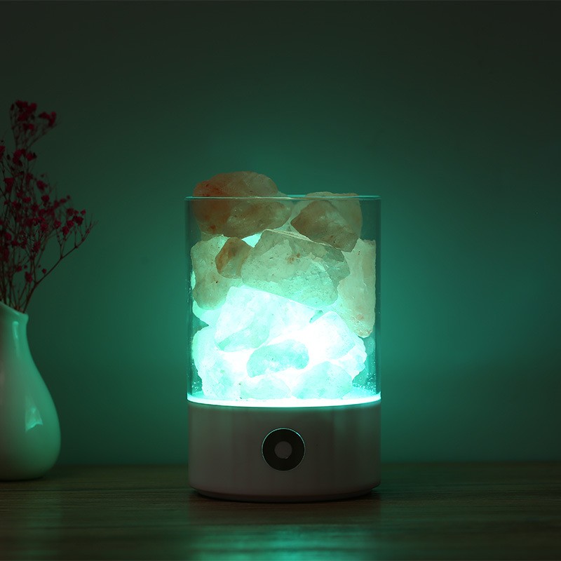 CrystalGlow USB Himalayan Salt LED Beacon