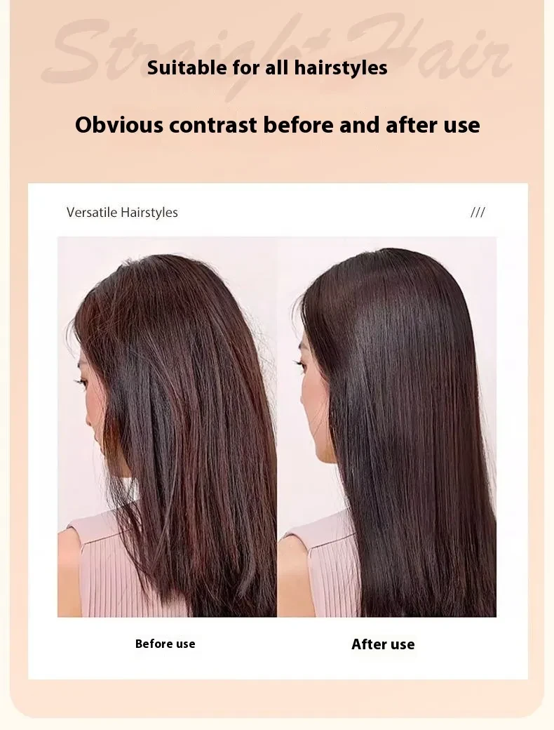 Splint Hair Straightener Hair Curler