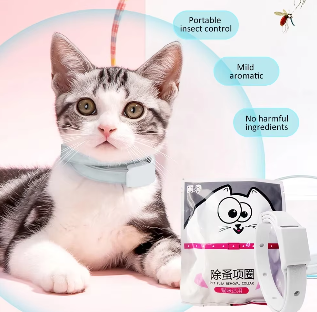 Anti Flea Tick Collar For Cat Small Dog