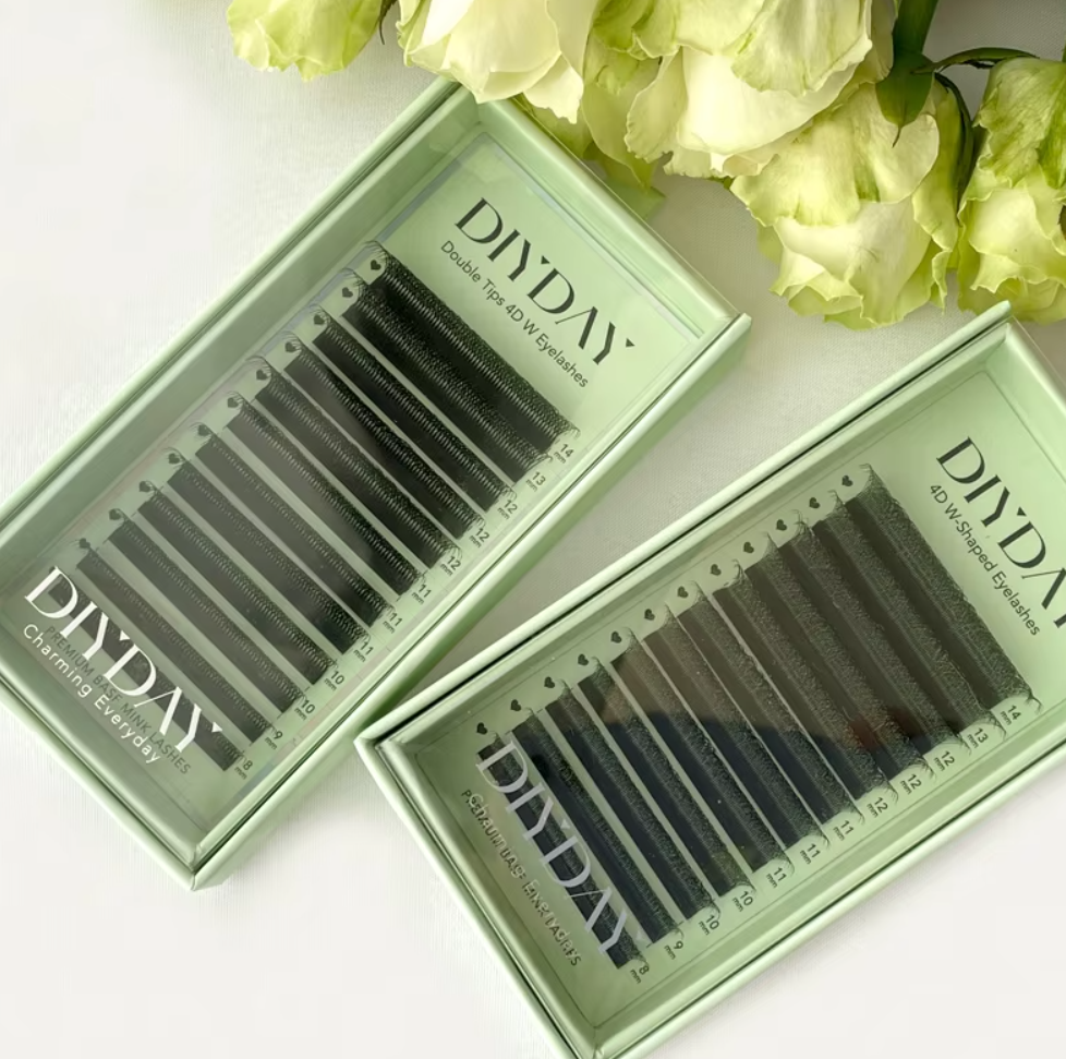 DIYDAY W Shape Eyelashes