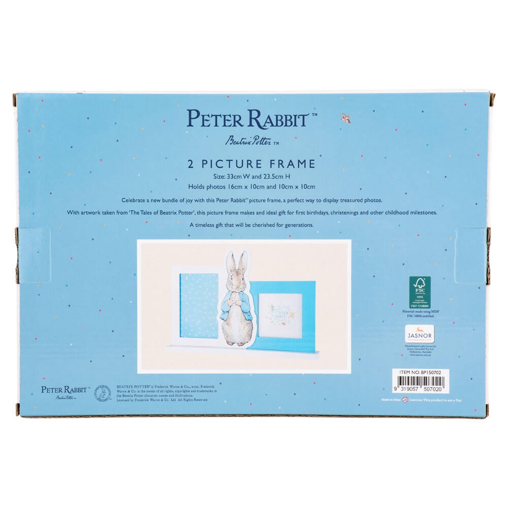 Peter Rabbit 2 Picture Frame