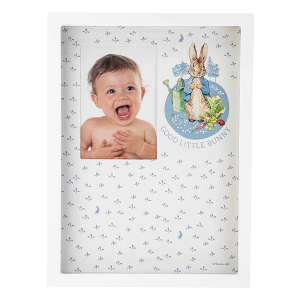 Peter Rabbit Baby's First Framed Clay Impression Set