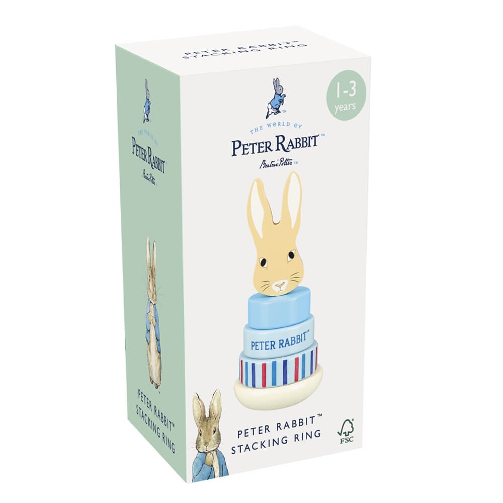 Peter Rabbit Stacking Ring