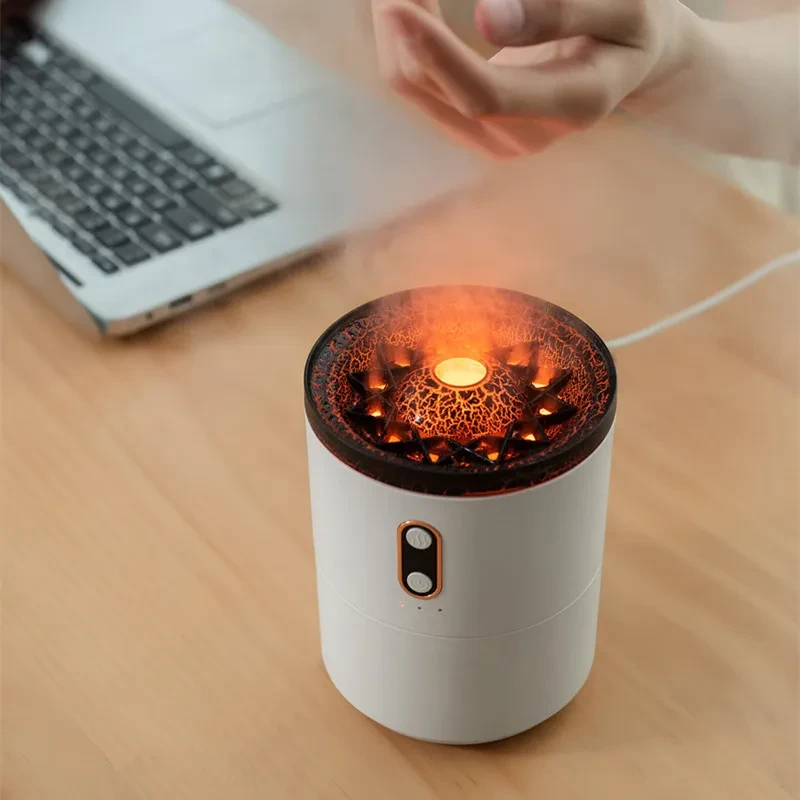 Flame Aroma Essential Oil Diffuser