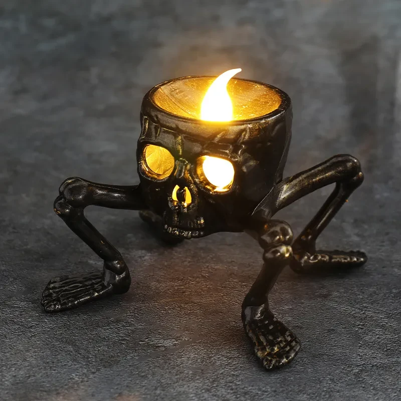 Halloween Skull Hand Skull Foot Night Lantern