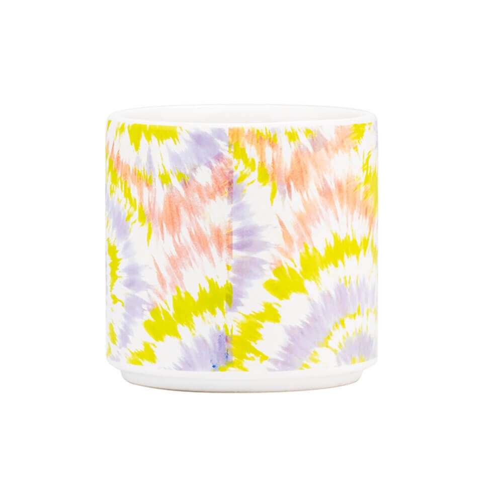 Bluerred Aloe Gorgeus Tie Dye Planter - Small