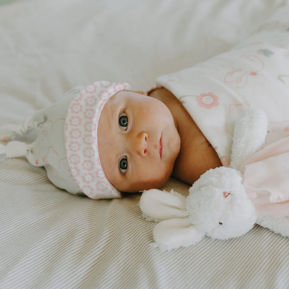 Blossom Bunny Bye Bye Buddy Pink