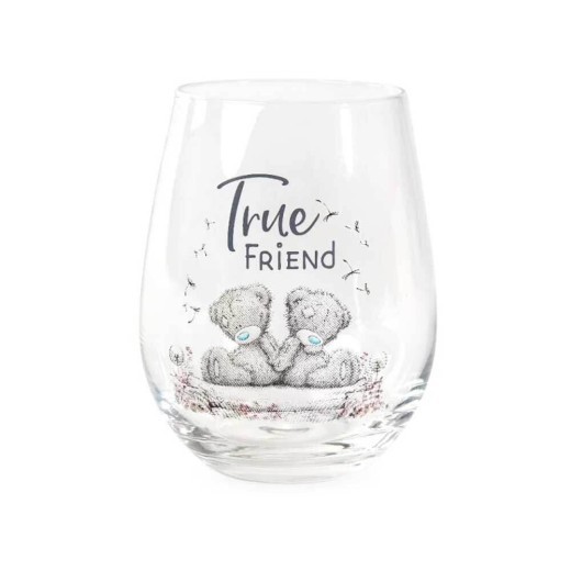 Signature: True Friend Wine Glass & Socks Set