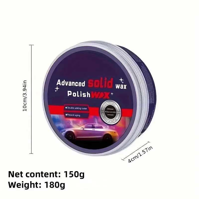 Universal Car Polish & Wax Kit - Anti-Scratch Shine Protection