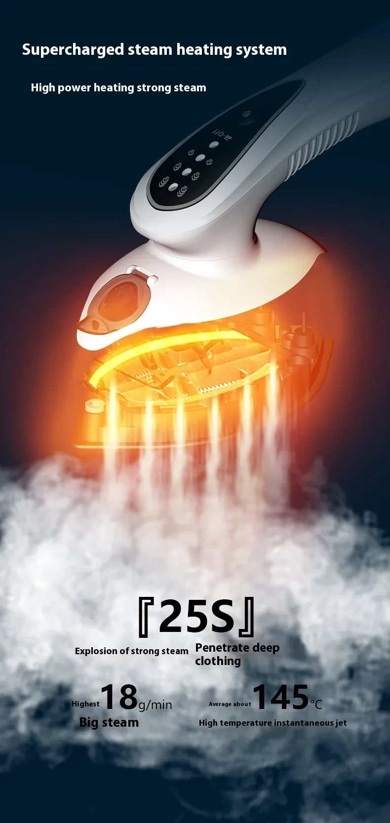 Handheld Garment Steamer