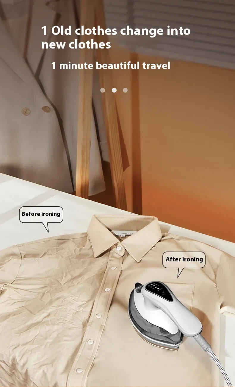 Handheld Garment Steamer