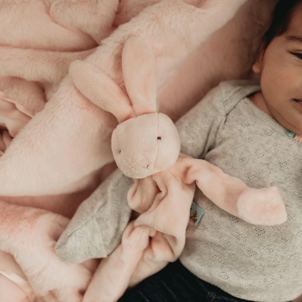 Blossom Bunny Silly Buddy Pink