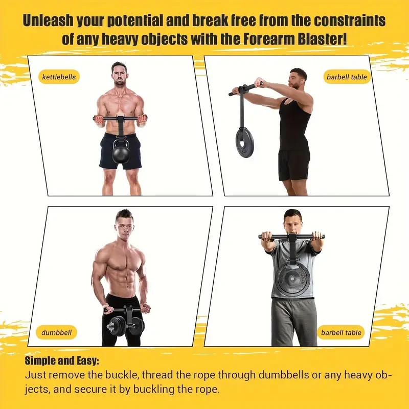 Ultra-Strong Forearm & Wrist Strengthener