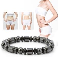 Weight Loss Black Stone Magnetic Therapy Braclet