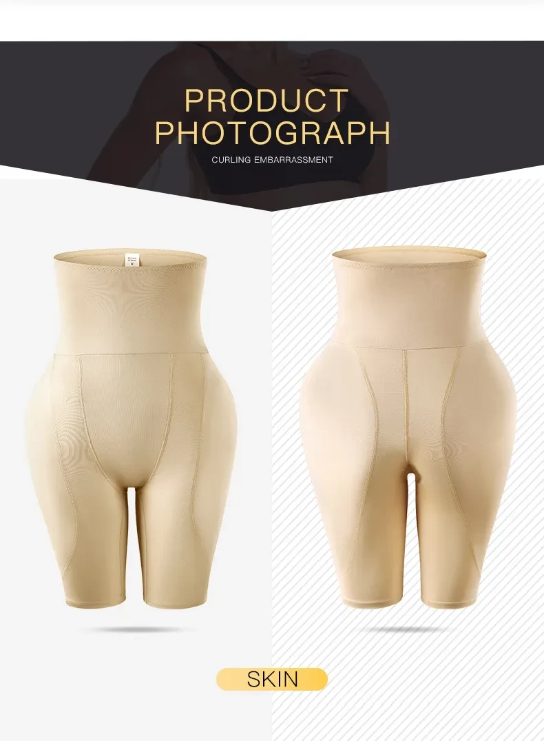 Fat Burning High Waist Underwear Shapewear Butt Lifter Seamless Women High Waist Slimming Panty Tummy Control Knickers Pant Briefs Ladies Body Shaper