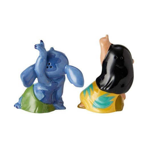 Salt & Pepper Shaker Set : Lilo & Stitch