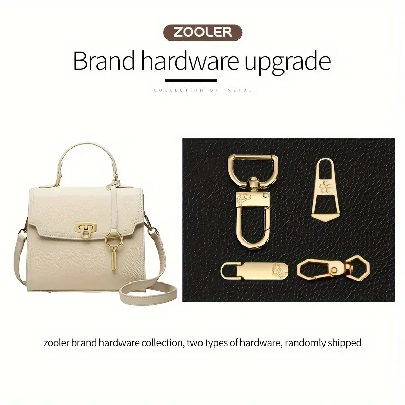 Genuine Leather Handbag