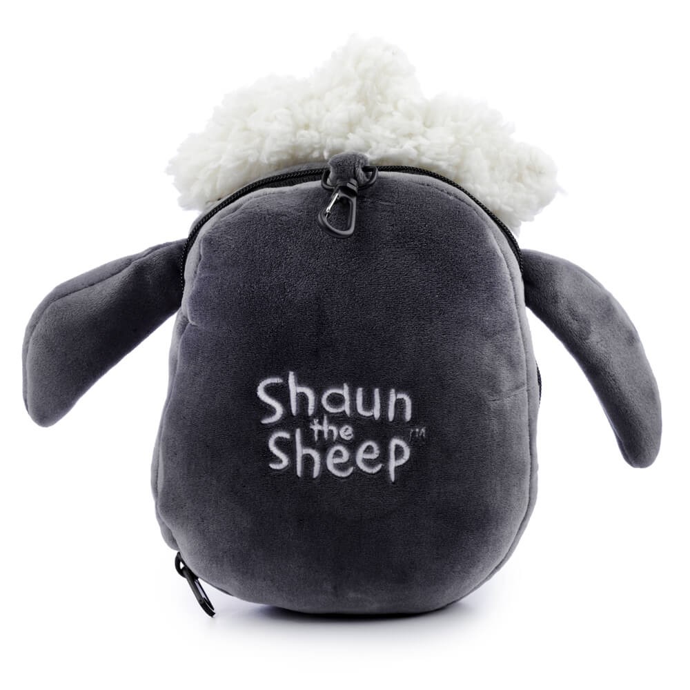 Relaxeazzz Shaum The Sheep Travel Pillow & Eye Mask Set