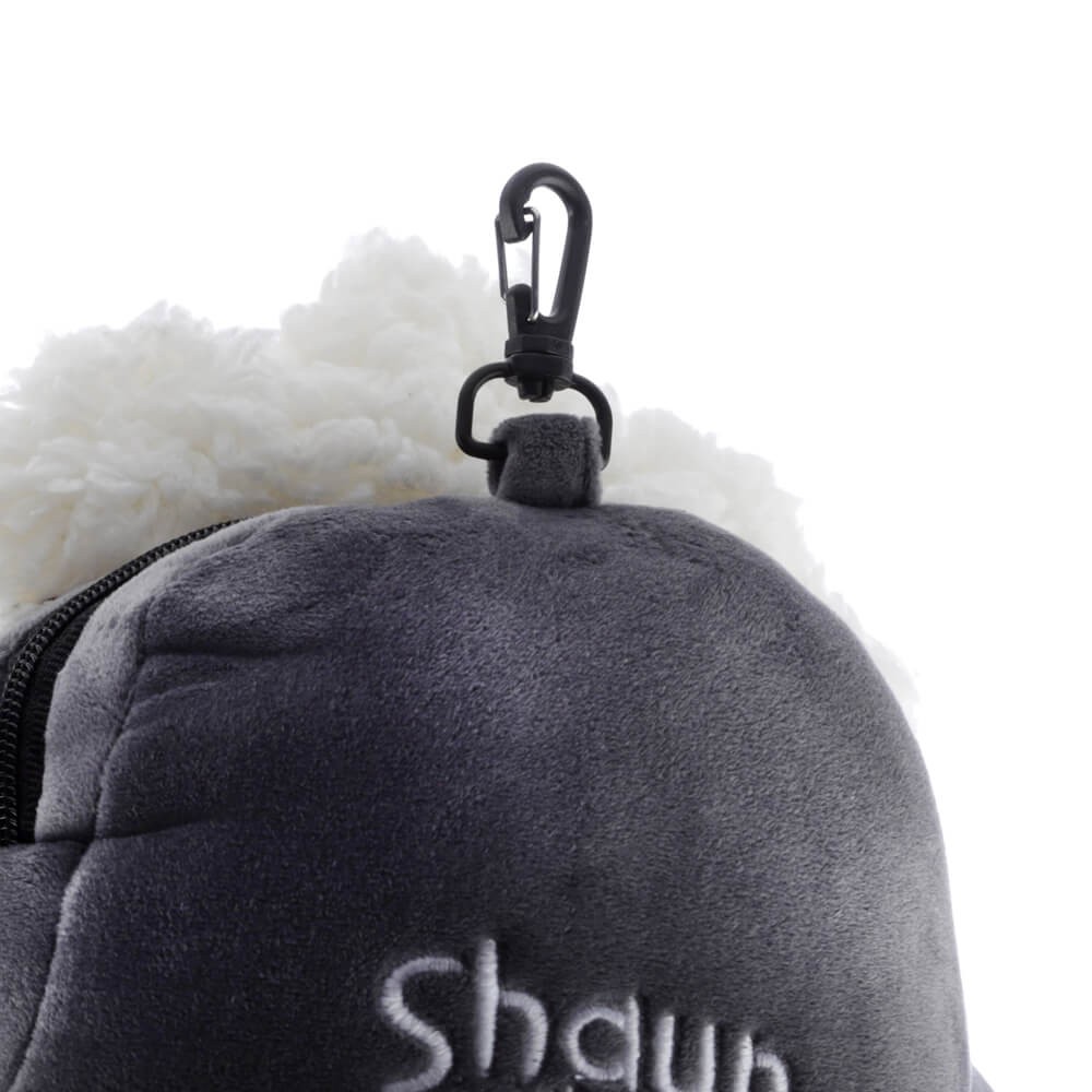 Relaxeazzz Shaum The Sheep Travel Pillow & Eye Mask Set